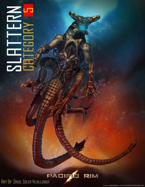 pacific rim mega kaiju weight|Slattern (Kaiju) .